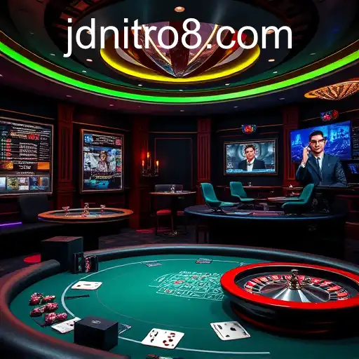 Exploring the Thrills of Live Casino with Jdnitro